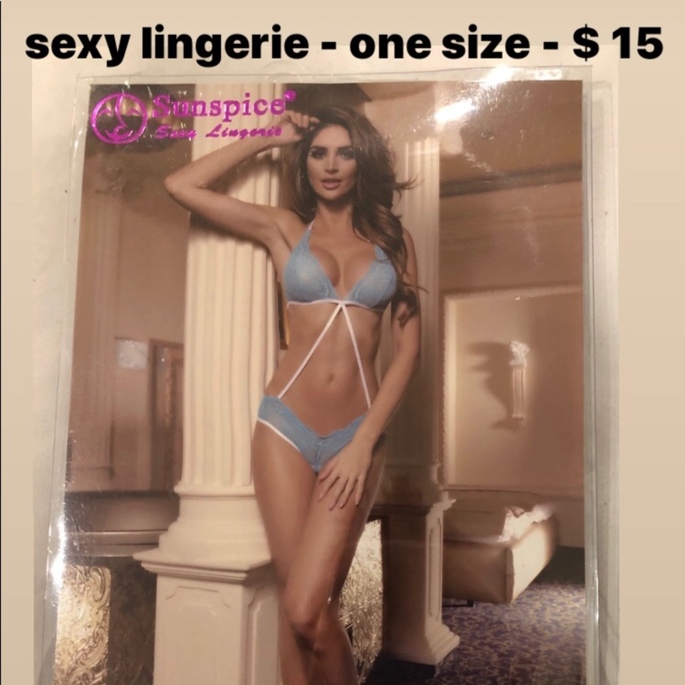 sexy lingerie - one size - $ 15